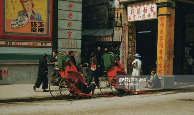 外国人拍摄的1965年中国老照片:没想到60年代的中国是