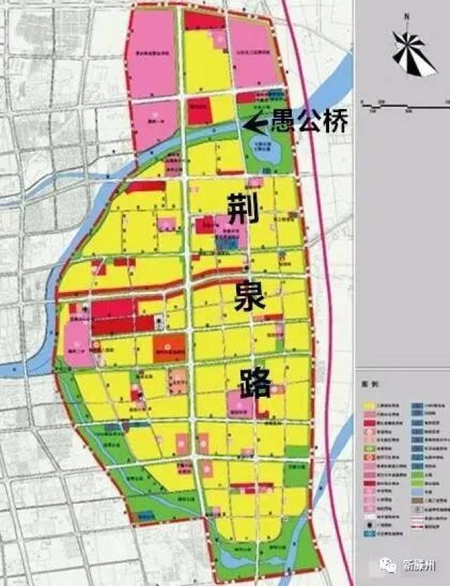 荆泉路—滕州市2018年一号城建工程,年底前道路全线贯通