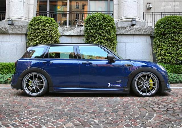 mini clubman改装amg排气和车身套件