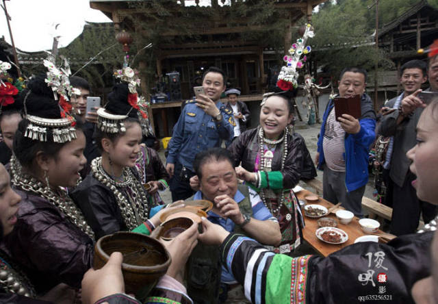 在侗乡 有种敬酒叫高山流水(行摄黔东南1)