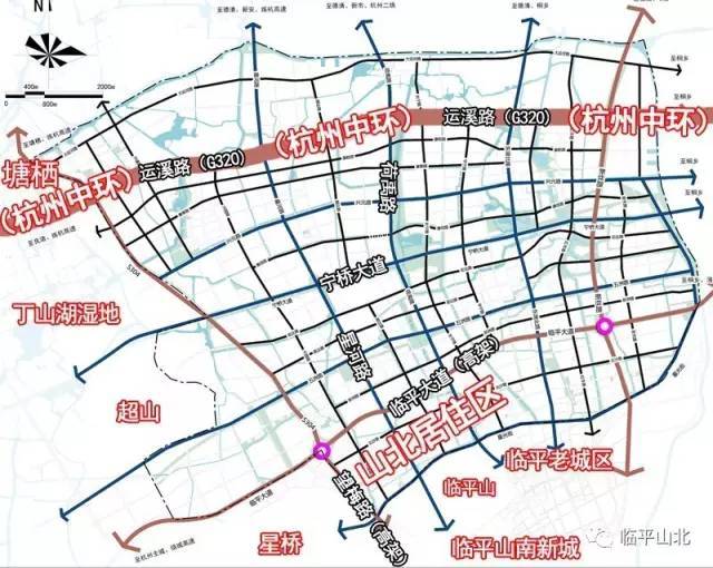 东起在建秋石快速路余杭段疏港互通,西至现状东西大道规划城南路