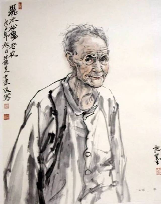 余宏达|工笔与写意人物画欣赏(85幅)