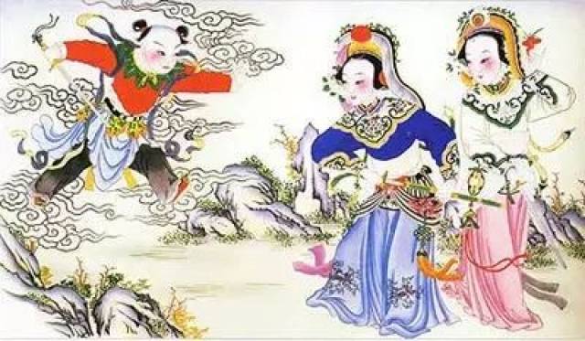 【中国传统工艺 非遗山西】平阳木版年画