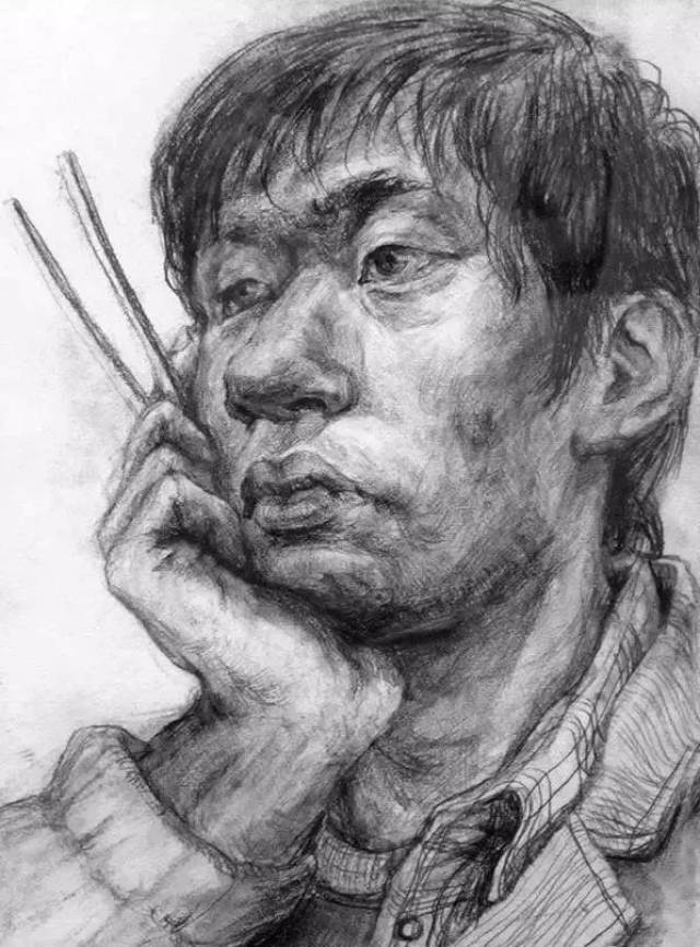 【高分卷】广州美术学院历年高分卷(素描,色彩,速写)