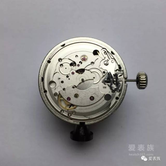 汉密尔顿eta2824机芯保养作业