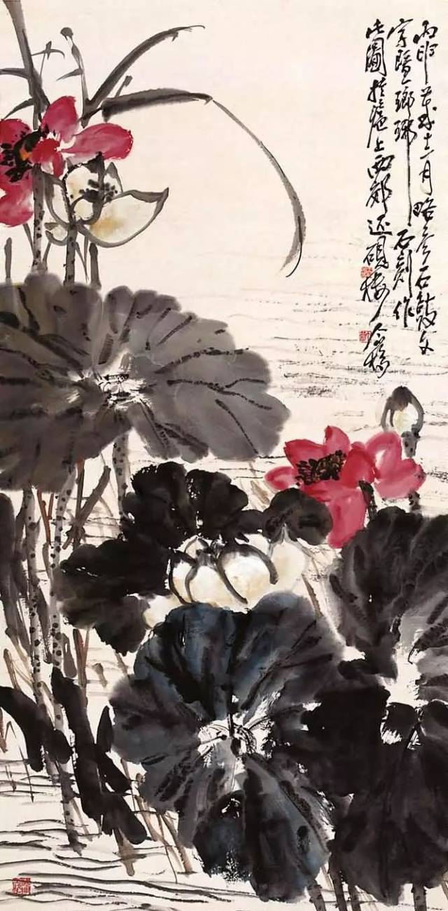 王个簃:日常生活处处可入画(125幅)