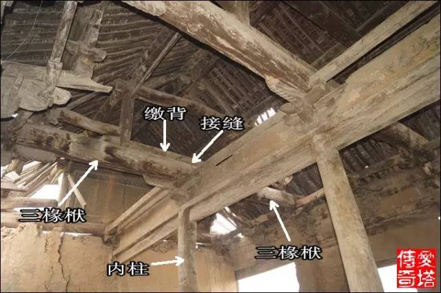 【原创】六椽栿 - 木结构古建筑扫盲
