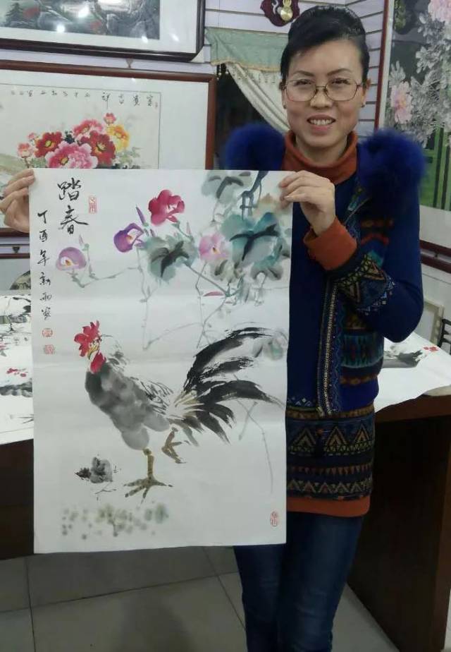 27号郭新雨,100*50,有合影,一口价130 ..