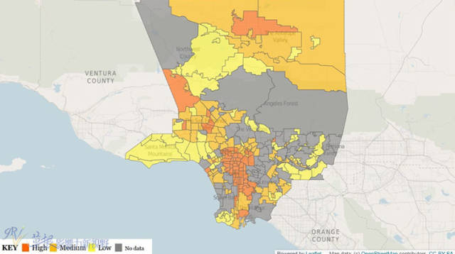 洛杉矶住宿治安文