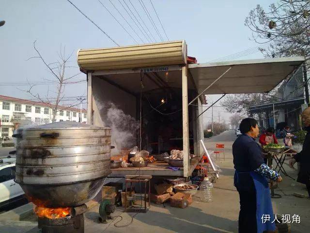 农村做流水席年入10万?永济栲栳镇这位大叔做