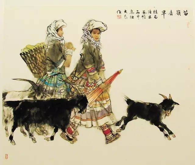 侗家琵琶歌 周令钊/作 1985年
