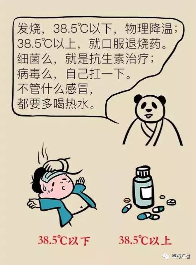 孩子感冒千万不要给孩子乱吃药!