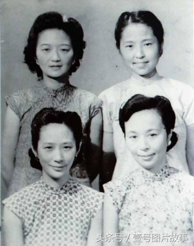 张兆和与沈从文.张兆和2003年去世,享年93岁.张家四姐妹个个高寿啊!