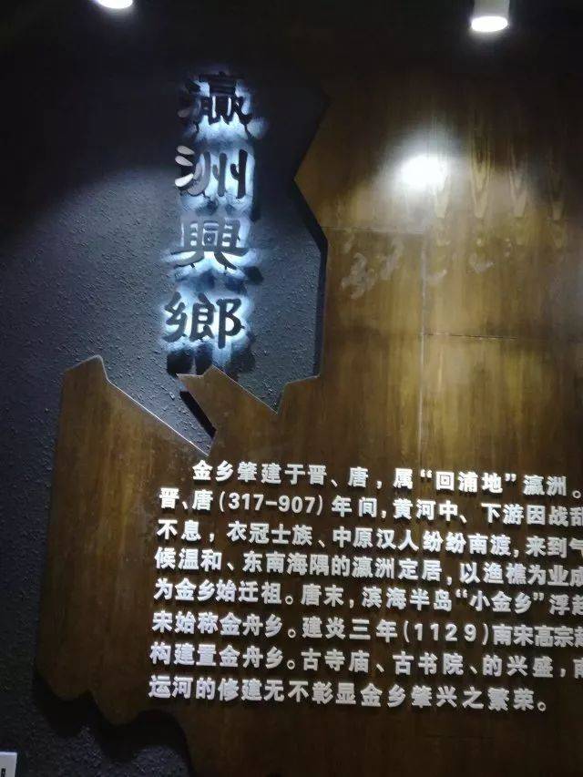 寒假实践 寻百年史,访金乡卫(一)