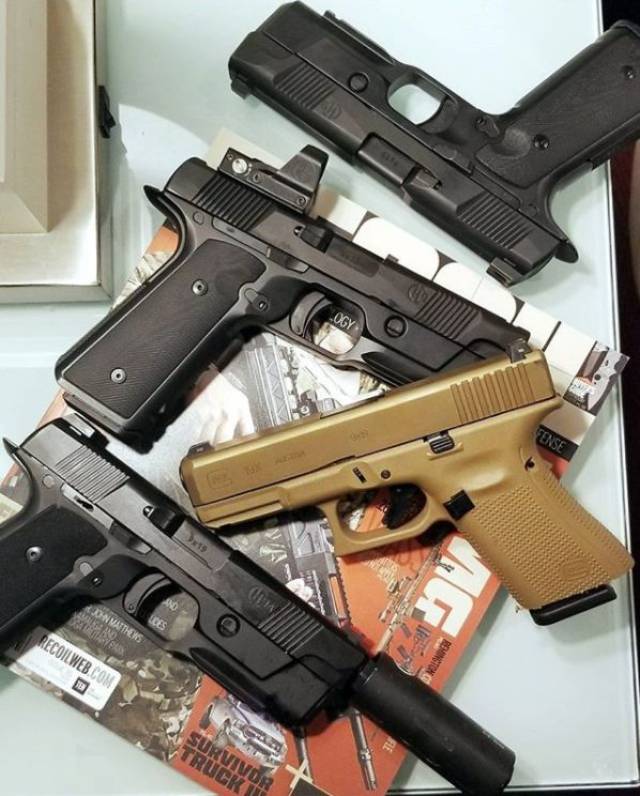 枪械库: g家新秀"最新glock19x欧美射击爱好者大图"!