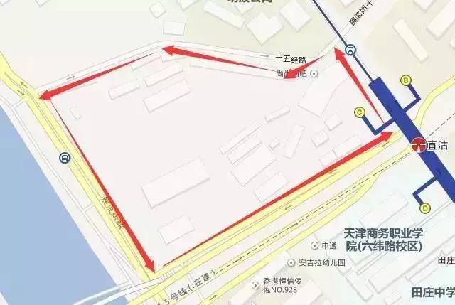 红桥区 五十一中地块