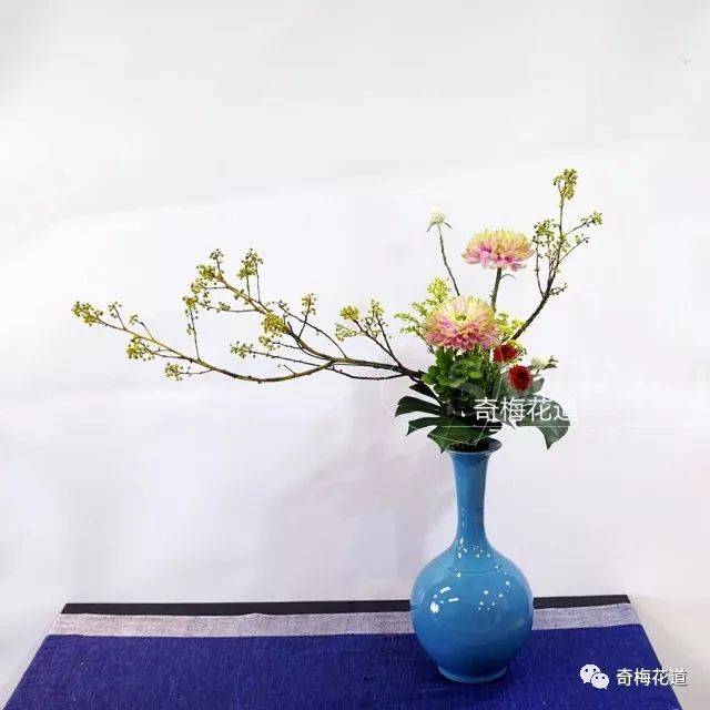 一年仅此一次的中式插花作品展,要约吗?