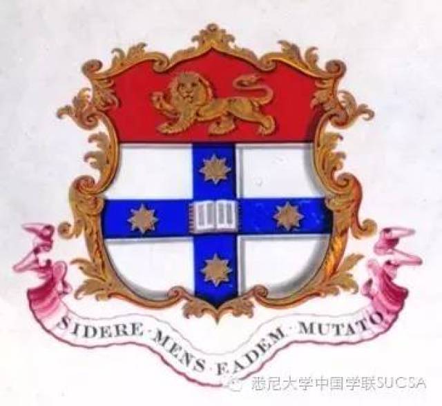 2010年,悉尼大学开始使用新设计的校徽.