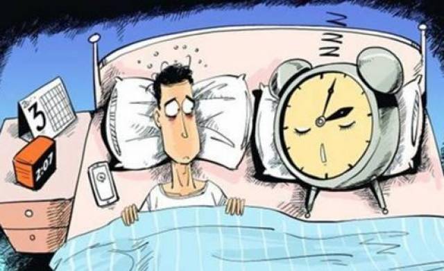 乙肝患者为何会失眠,整夜睡不着觉该怎么办?