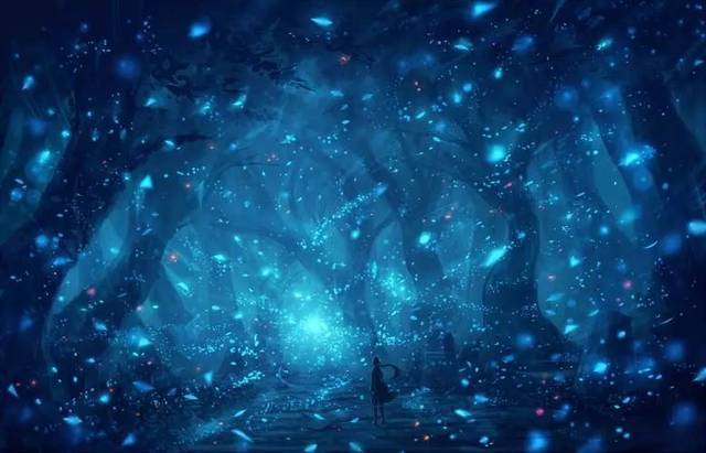 【动漫壁纸】梦幻森系少女图集 赏析