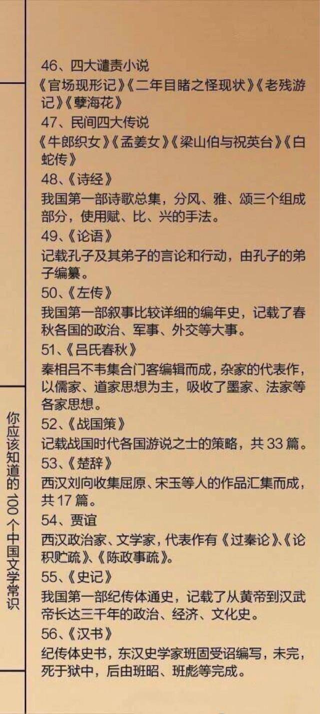 不懂古文不要紧,但不懂这一百个文化常识,你的
