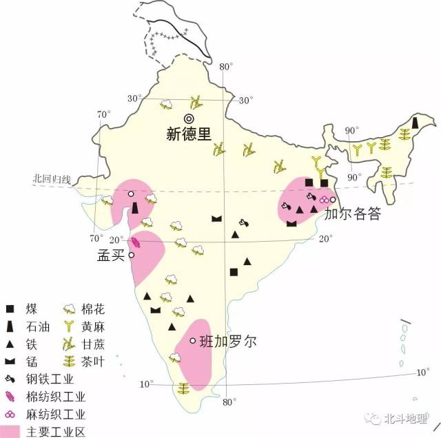 谭木地理课堂——图说地理系列 第二十六节 世界地理之印度(下)
