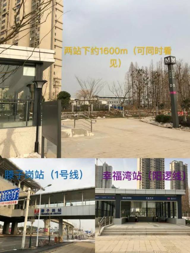 地铁阳逻线仅能与3号线换乘,省客集团新荣客运站配有2座地铁站