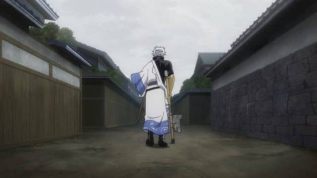 银魂将军暗杀篇!既燃的脑壳疼又被沙吹进了眼