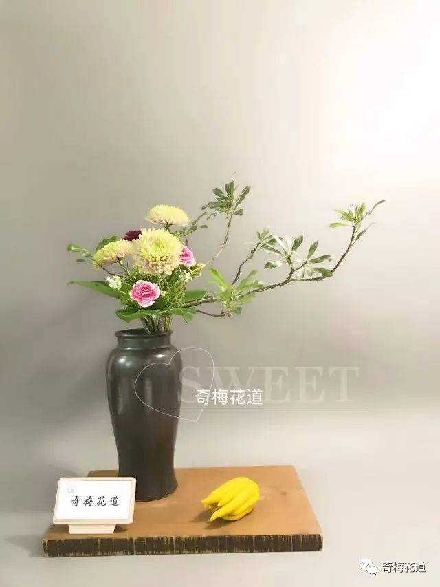 一年仅此一次的中式插花作品展,要约吗?