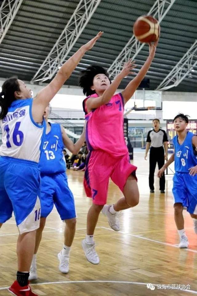 2018年全国u15女子篮球比赛预赛(珠海赛区)圆满结束
