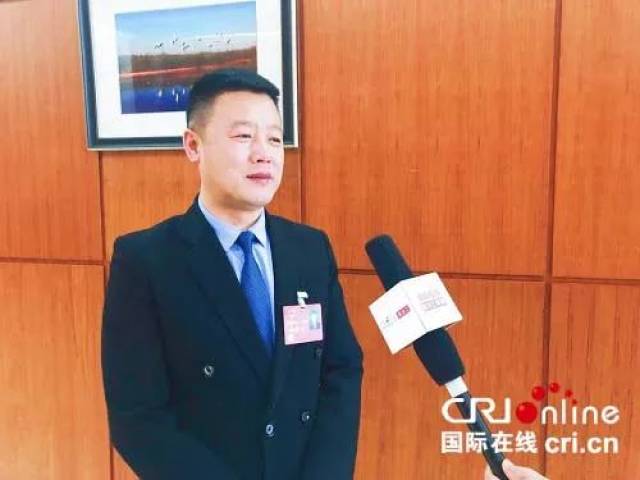 黑龙江省人大代表,林甸北方温泉欢乐谷风景区董事长王占江接受采访