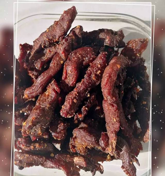 牛肉干这样做,秒杀市面上的一切!