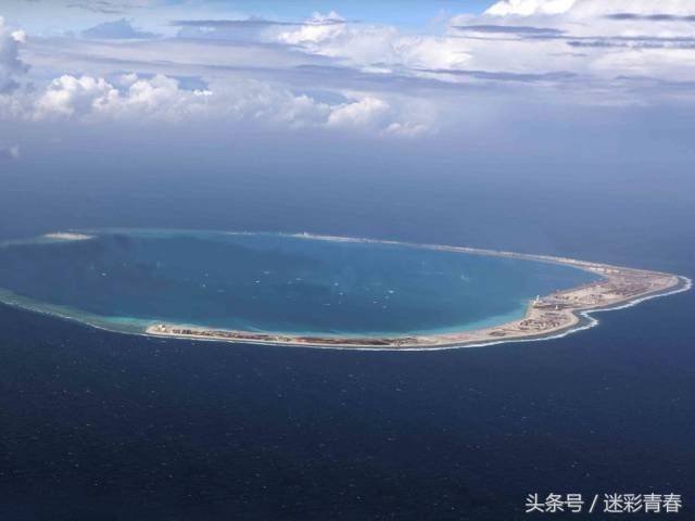 美济岛全貌