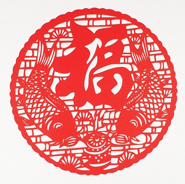 剪纸延伸出来的一系列产品,美到你尖叫