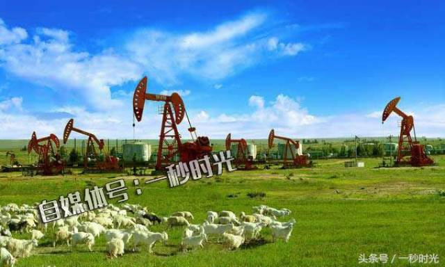 中国各省市区2017年原油产量排行榜,基本上都