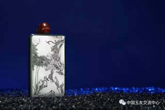 上海玉石雕刻大师杨大钊作品欣赏