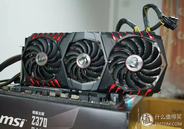 吃鸡就是正义!微星1080 ti魔龙显卡和z370主板装机秀