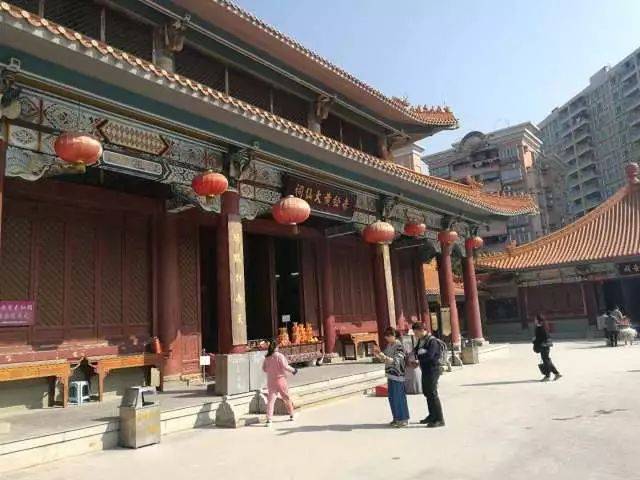 花地仙缘:芳村黄大仙祠