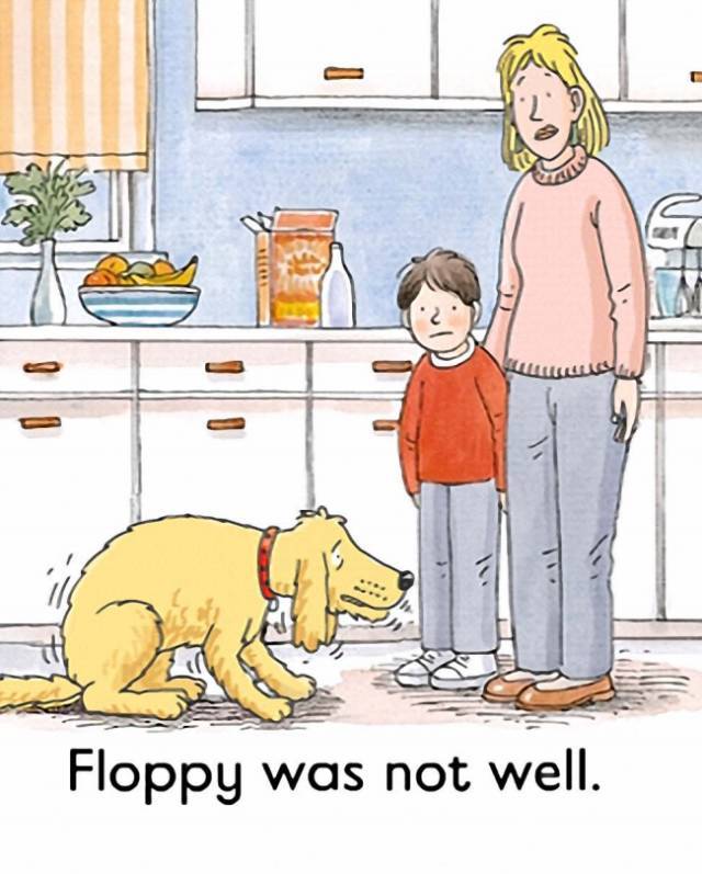 英语绘本故事《Poor Floppy》可怜的弗洛皮