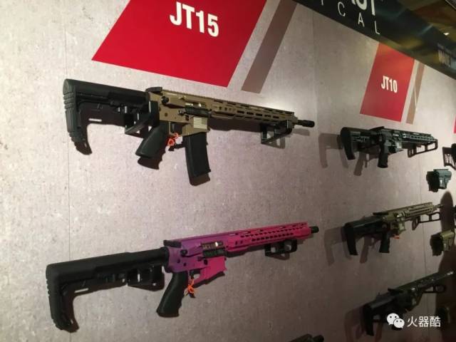 shotshow2018枪展酷图