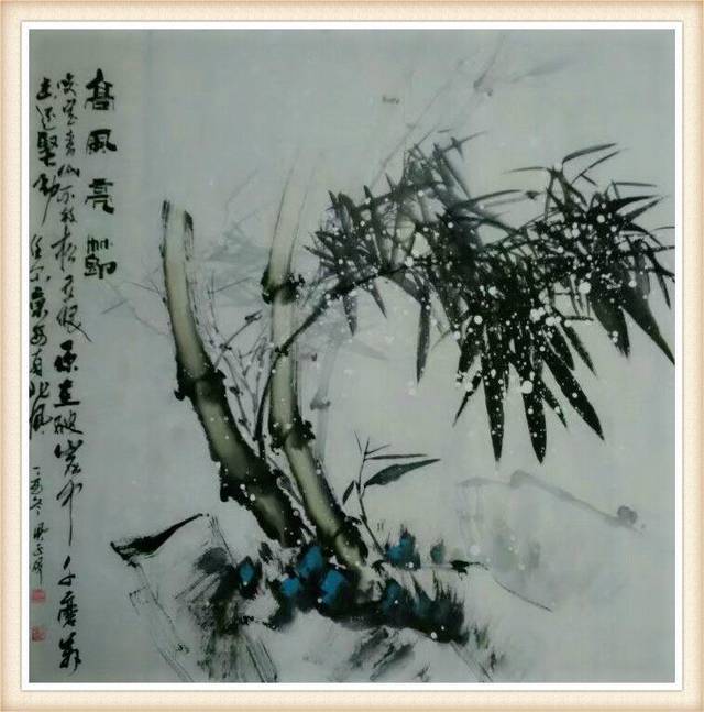 书画名家孙风子艺术作品欣赏