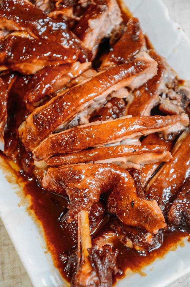 丨绝杀招牌:三杯鸭丨