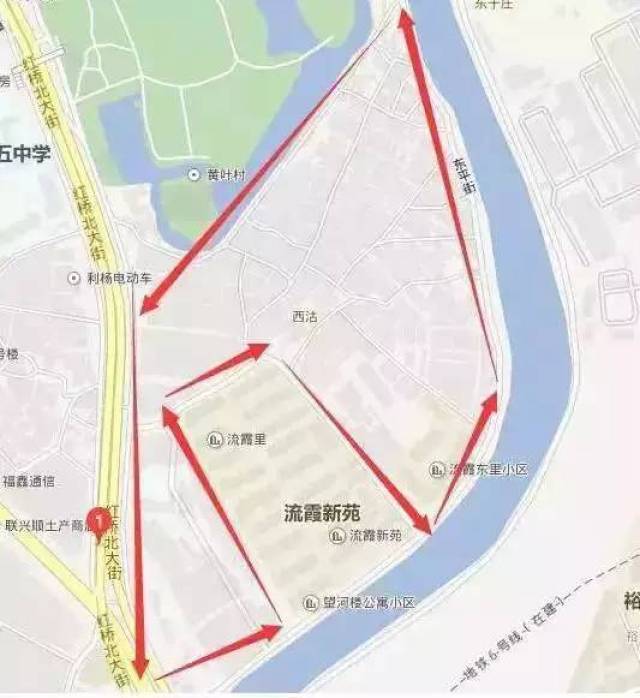 红桥区西沽片区
