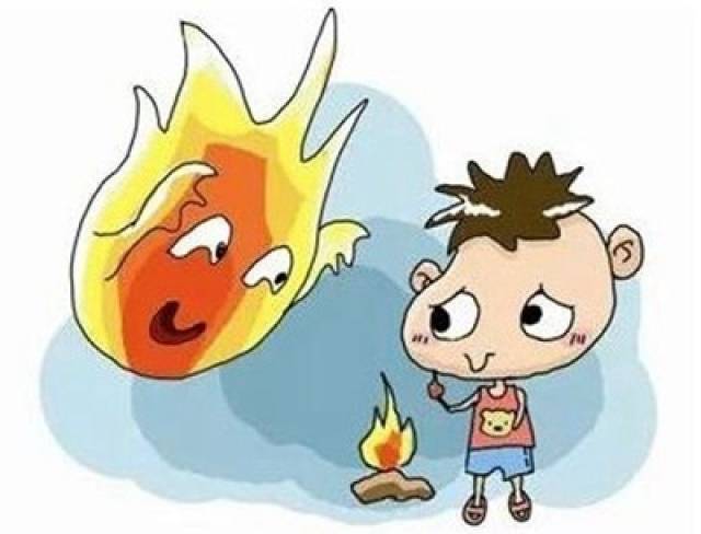 小孩玩火引发火灾什么情况?