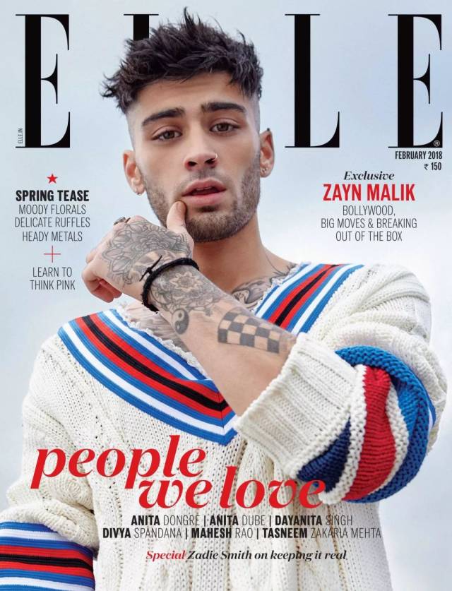 zayn malik新写真颜值爆表,总有一张撩到你!