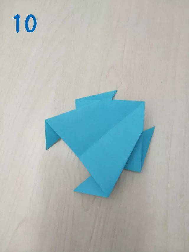 折纸丨3款可爱的小青蛙, 其中1只会蹦跶(小/中/大班不同玩法)