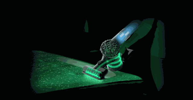 戴森手持除螨吸尘器