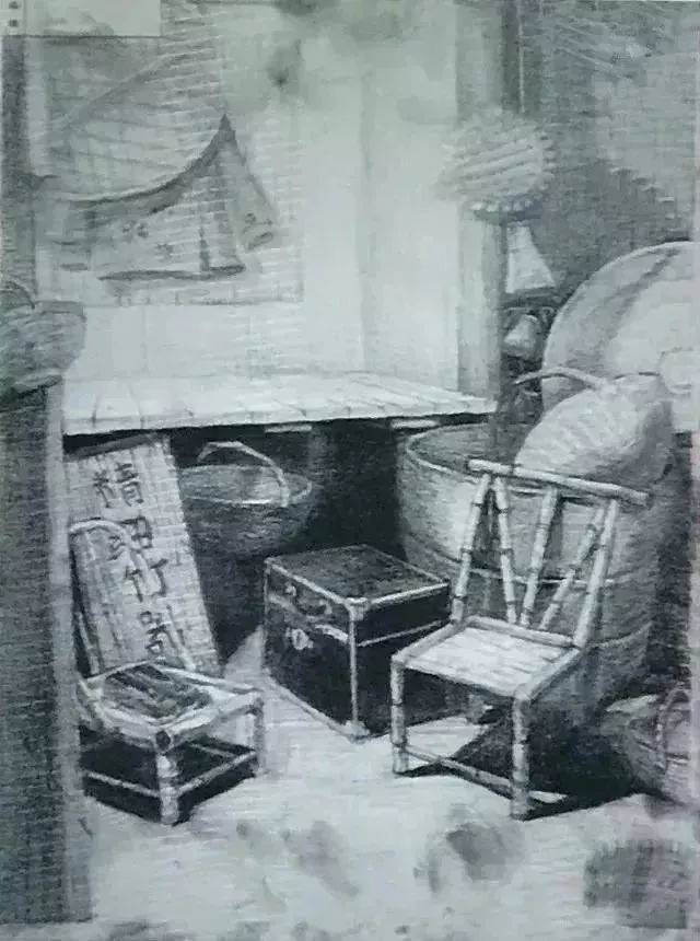 校考资讯 | 2017年清华美院高分卷已出炉(色彩,素描,速写)