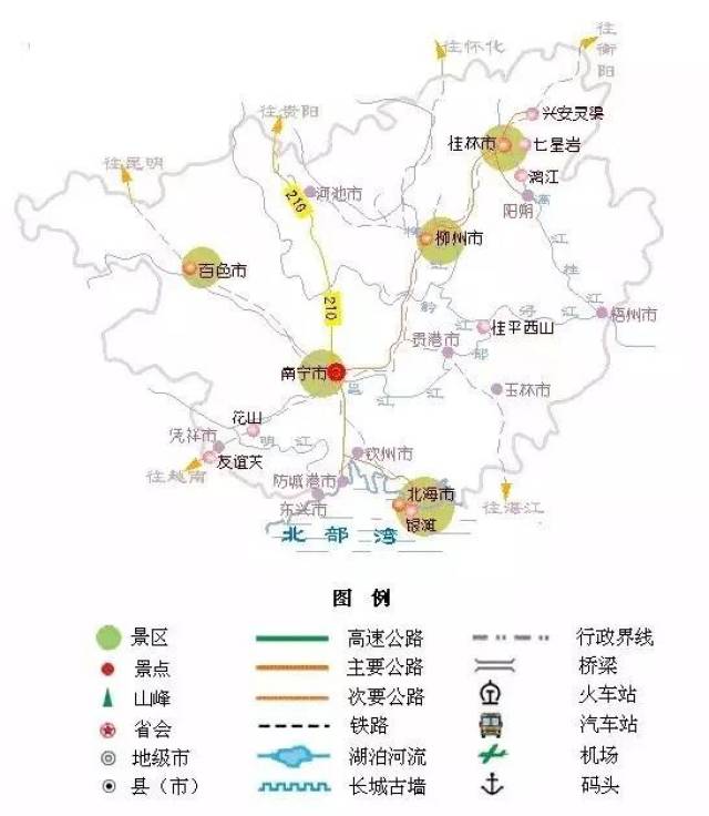 全最值得自驾旅游的地方都在这里,非常实用,必须收藏!