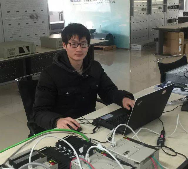 黄江波 系统事业部软件工程师